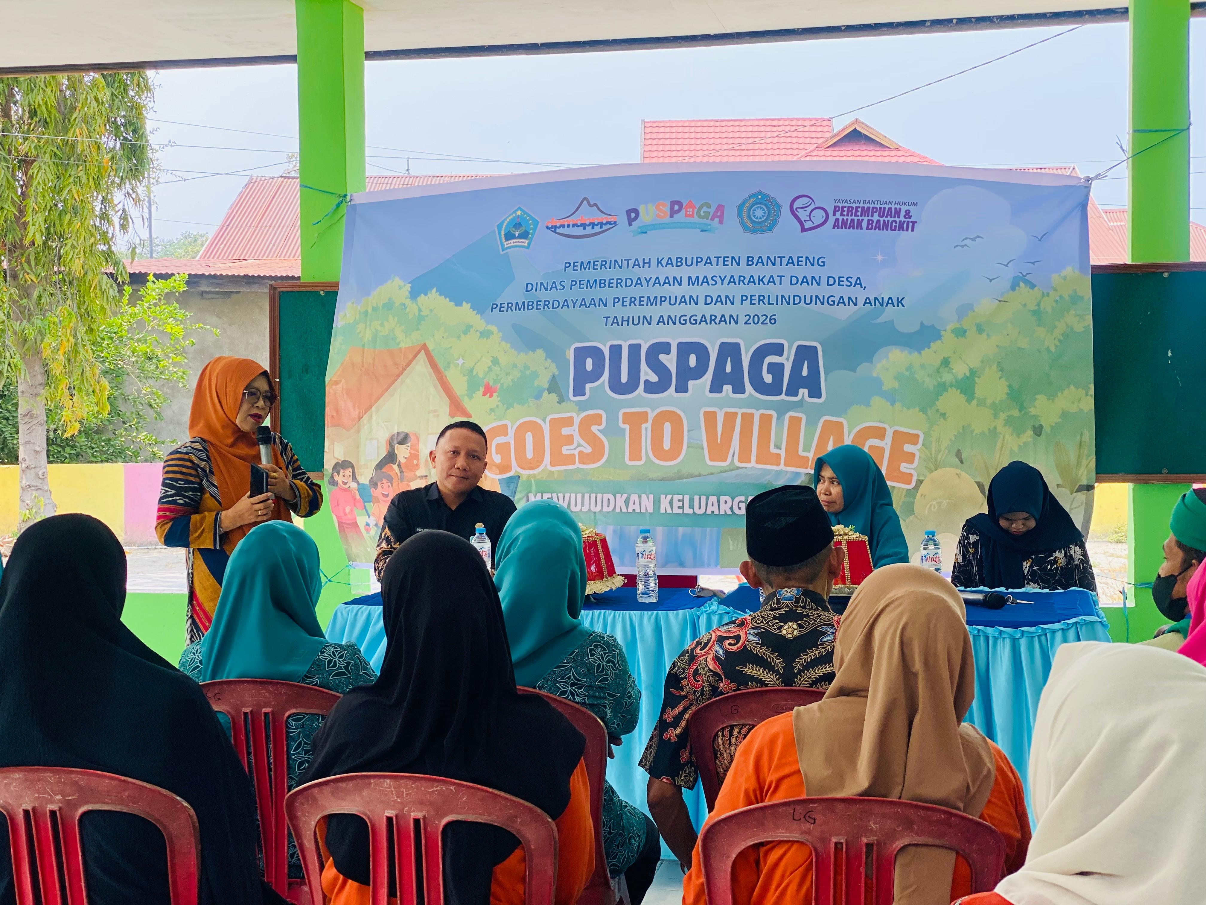 Puspaga Goes to Village Hadir di Kelurahan Lembang, Perkuat Perlindungan Perempuan dan Anak